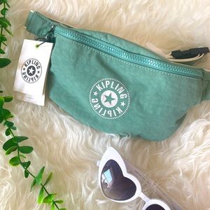 Mint Kipling Hip Pouch Fanny Pack NWT